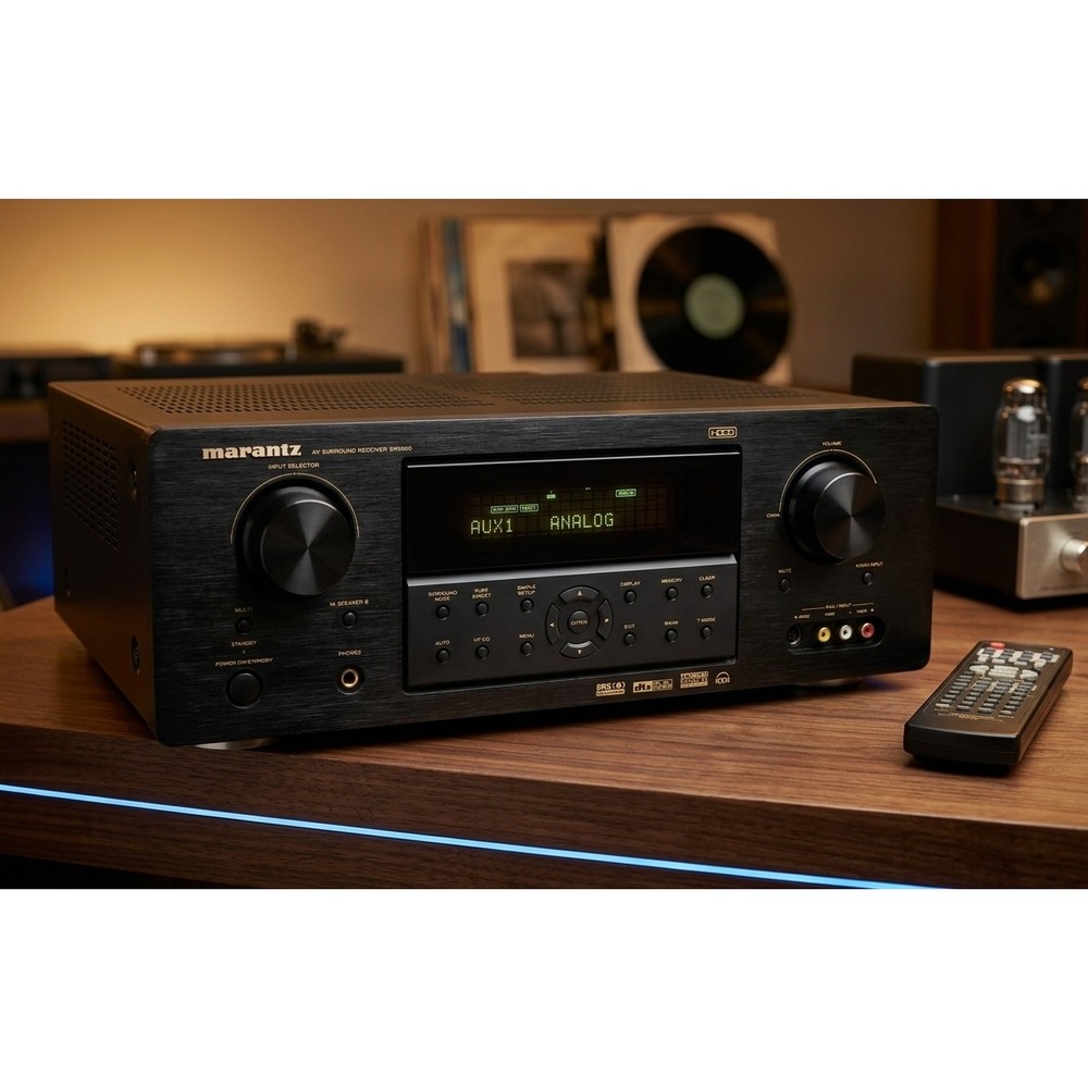 Marantz SR5600 7.1 Channel Home Theater Receiver High Current Amp 192kHz/24-Bit